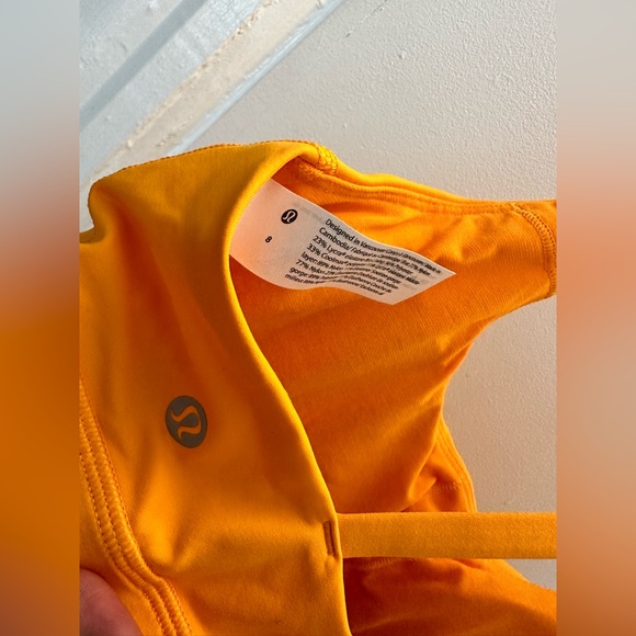 Lululemon Energy Bra Medium Support B-D Cup SZ 8 SOLD - Picture 6 of 8